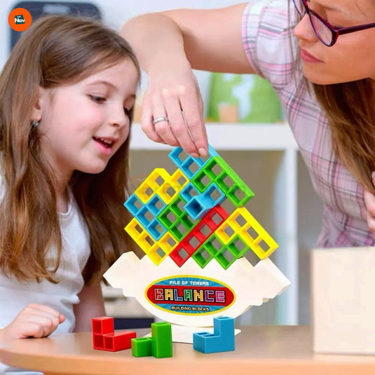 Kids Stacking Blocks Toy 