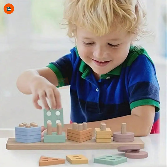 Montessori educational toy  