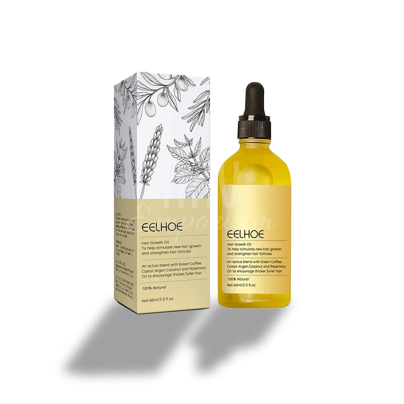 GlowTress™ hair growth oil bottle