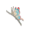 GlowCharm Butterfly Hair Clip