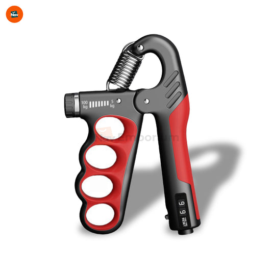 Power Grip Pro Adjustable Hand & Forearm Strengthener