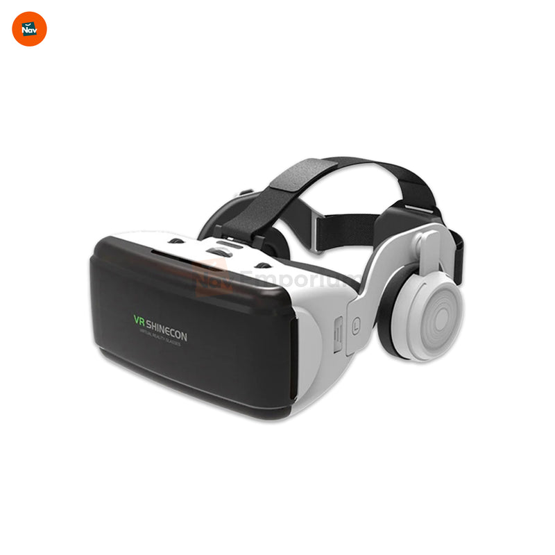 Close-up of VisionVR eye protection 