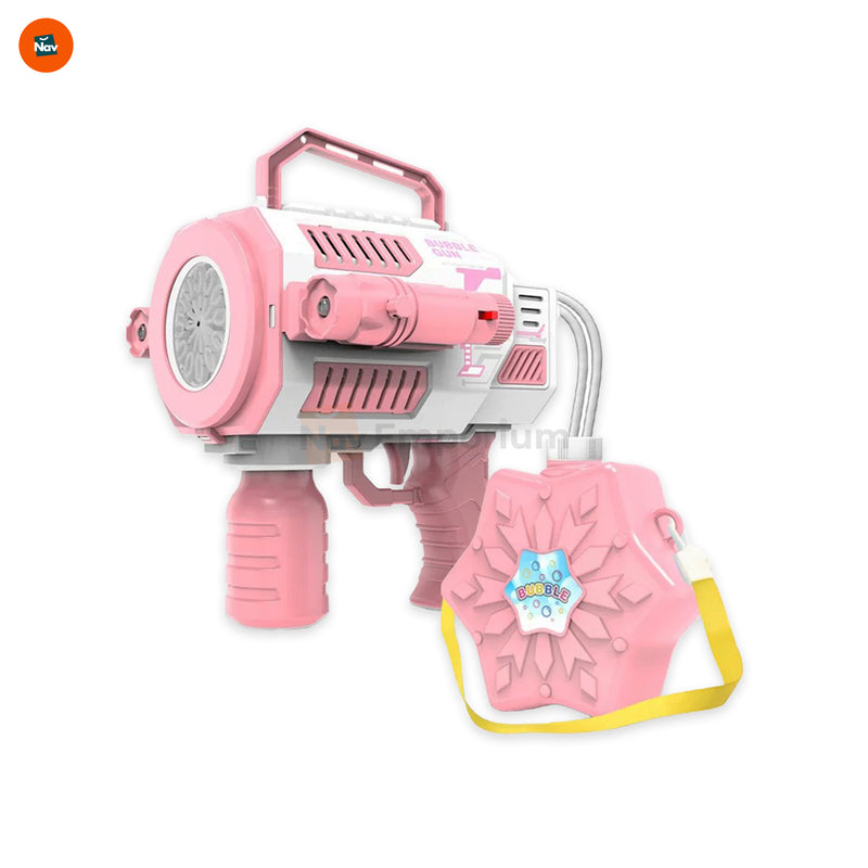 Automatic Bubble Gun for Kids 