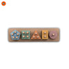 Wooden Stacking Toy Set for Toddlers