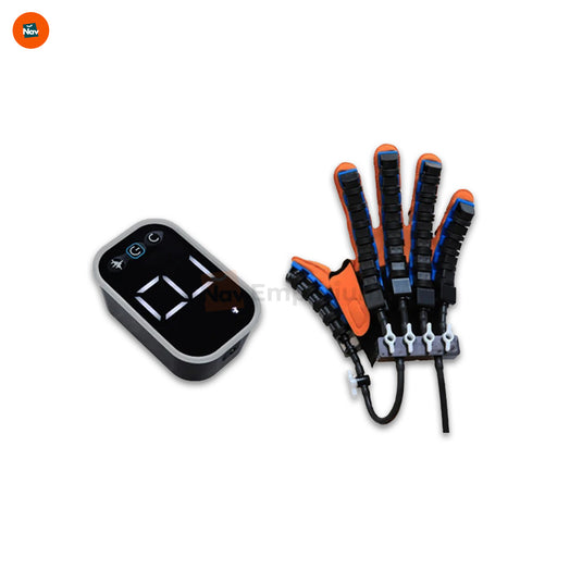 Robotic hand therapy glove  