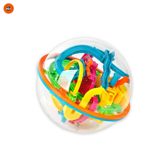 BrainMaze 3D Puzzle Ball Front View 
