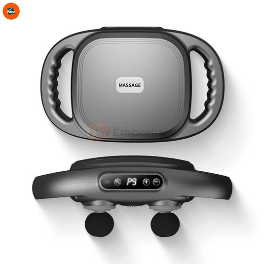  Featured image showing 6 head massage gun design