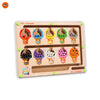 Magnetic Letter & Number Maze