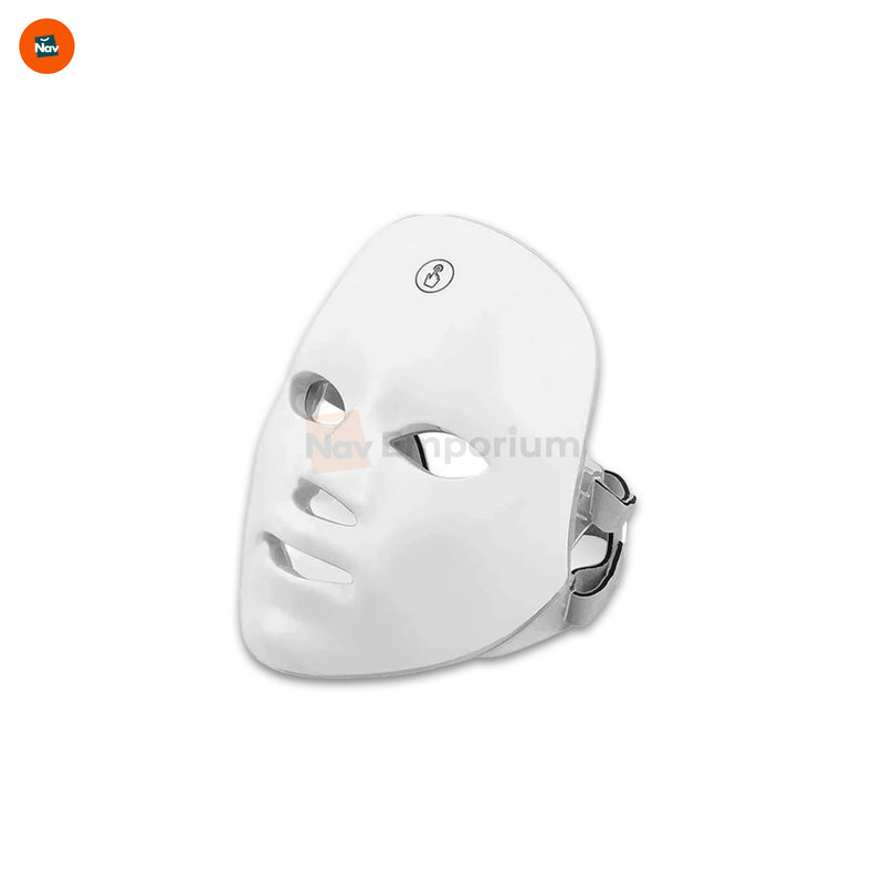 Clear Glow LED Mask 