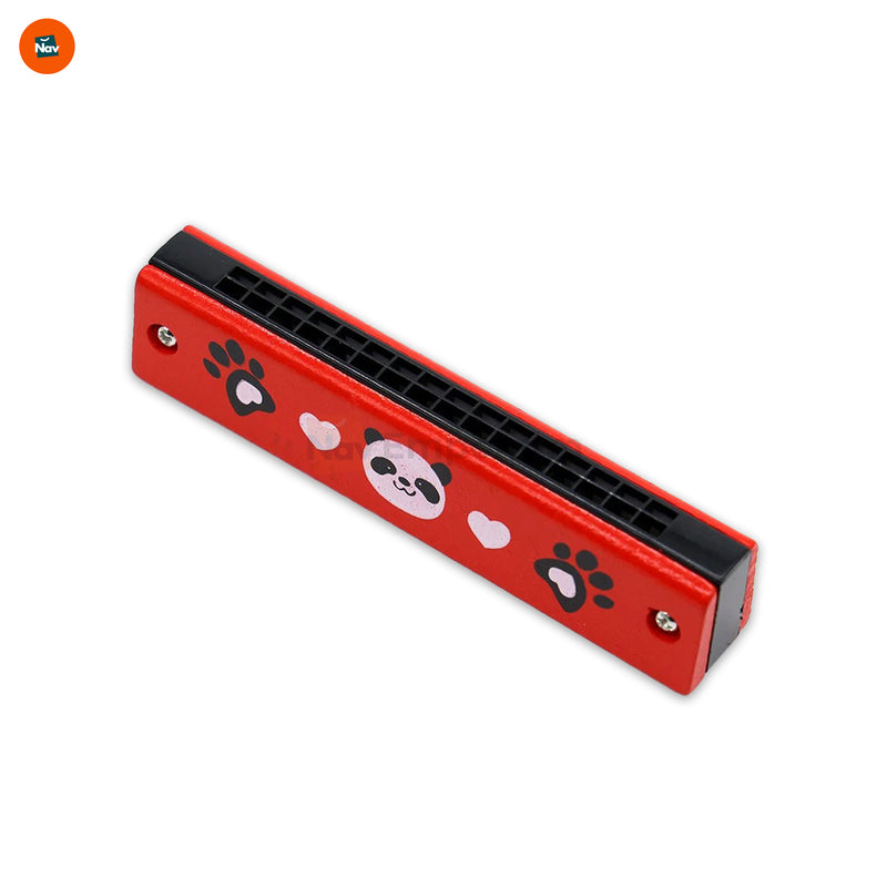 Wooden Harmonica for Kids 