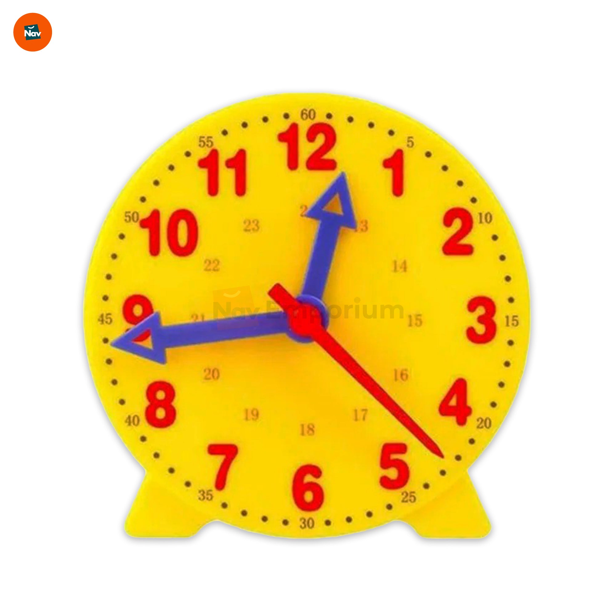 Interactive Clock Learning Set for Kids | Time Master Kit