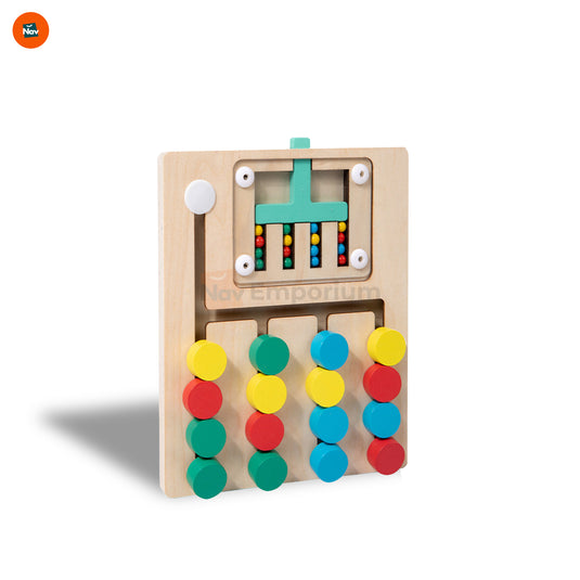 Montessori Color Matching Puzzle  
