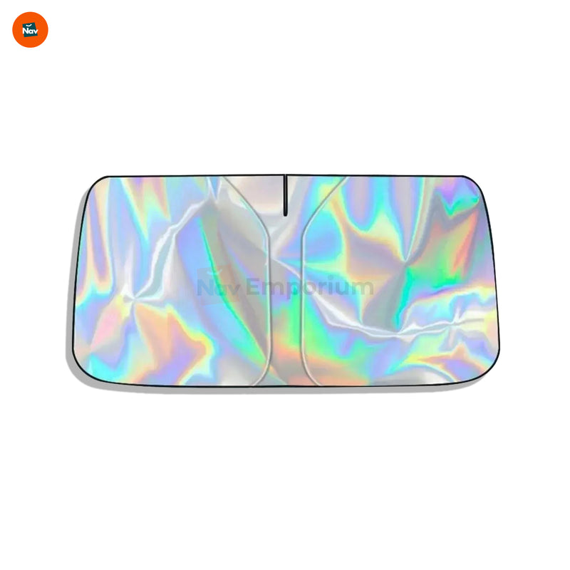 Universal car sunshade installation