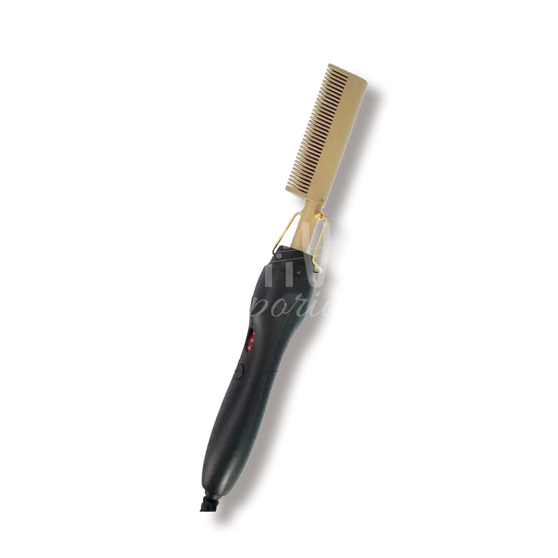 2-in-1 electric hot comb