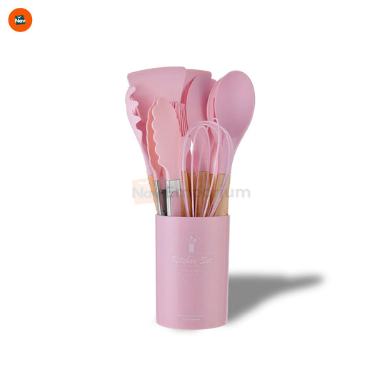 HeatSafe silicone cooking utensils 