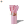 HeatSafe Silicone Utensils Set