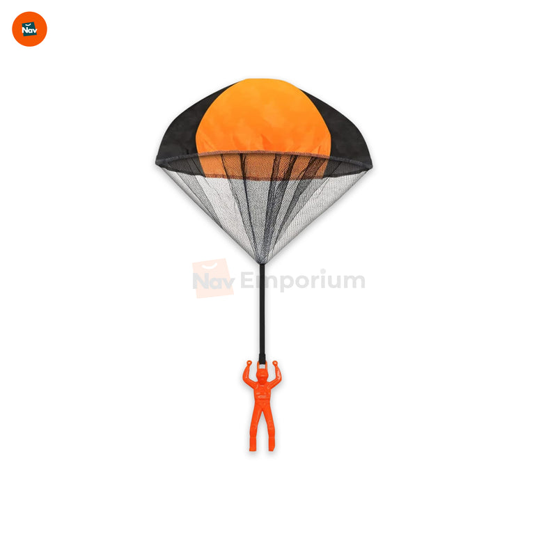Tangle-Free Parachute Toy in action  
