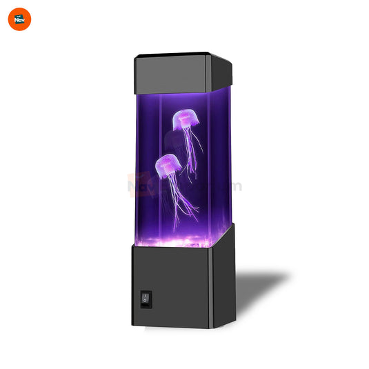 LED jellyfish mood lamp