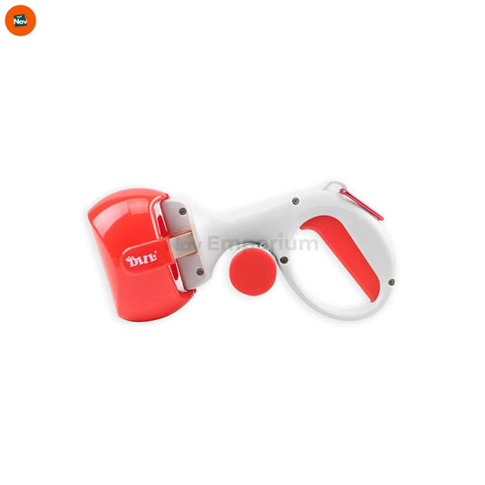  Featured image showing portable dog poop scooper in use