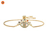 Elegant Sparkle Zircon Eye Bracelet