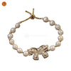 Golden Pearl Elegance Bracelet
