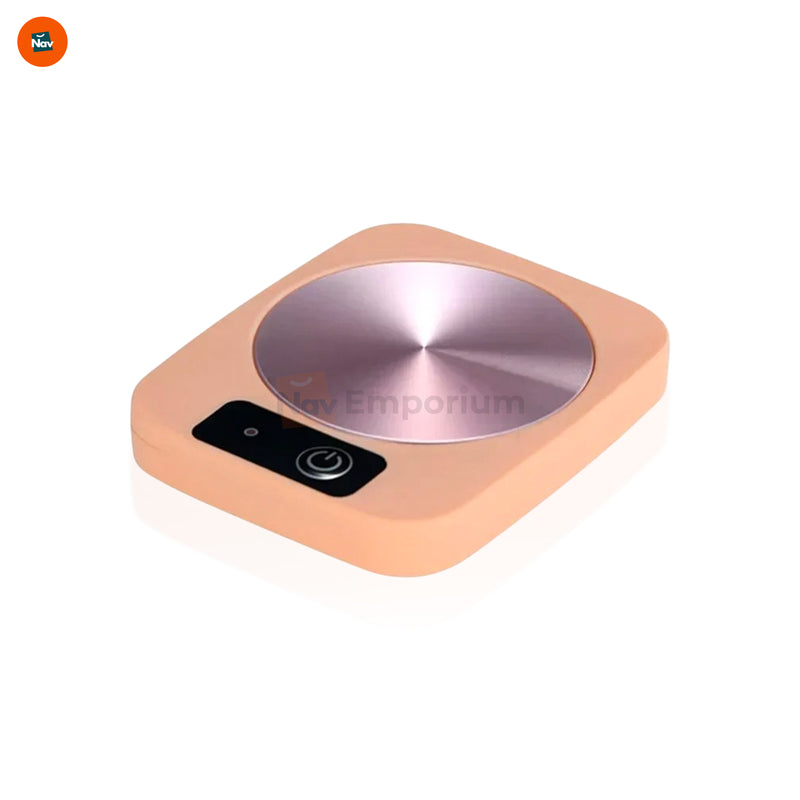 HotBrew Mug Warmer on desk 