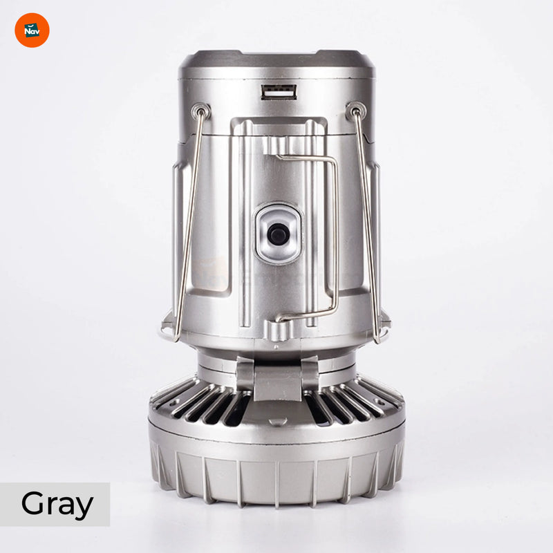 outdoor lantern with USB charging 