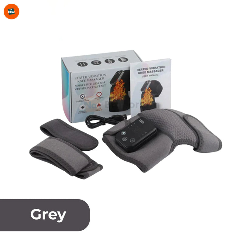 Infrared knee pain relief wrap  