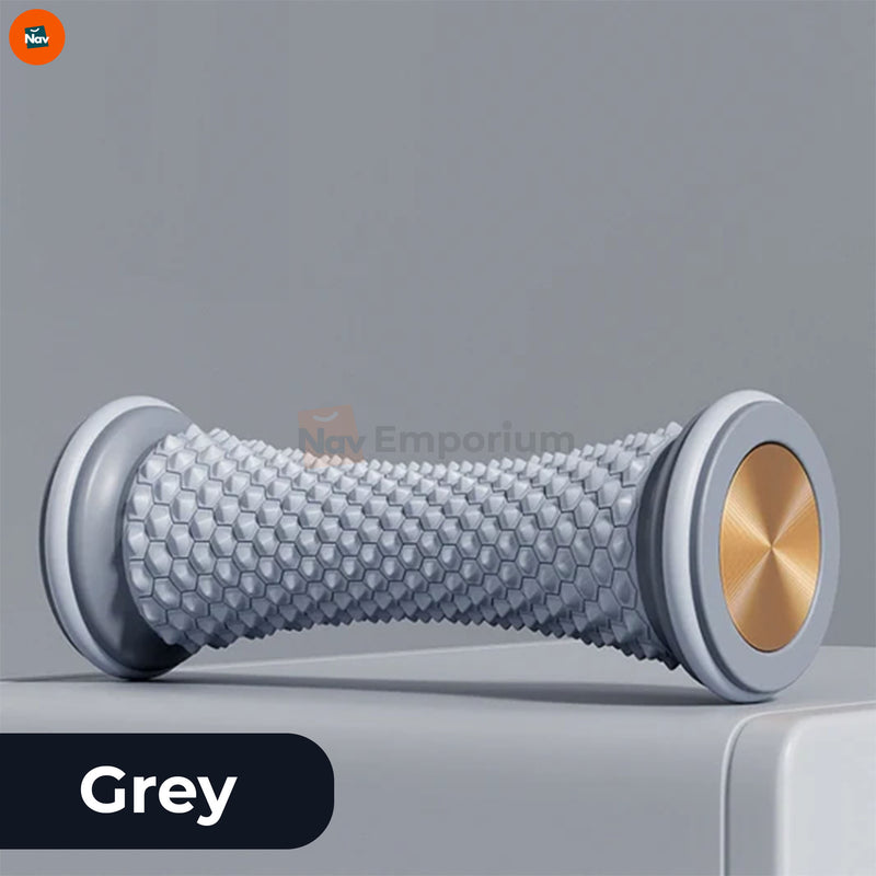 Variant image displaying Grey color option for foot roller massager