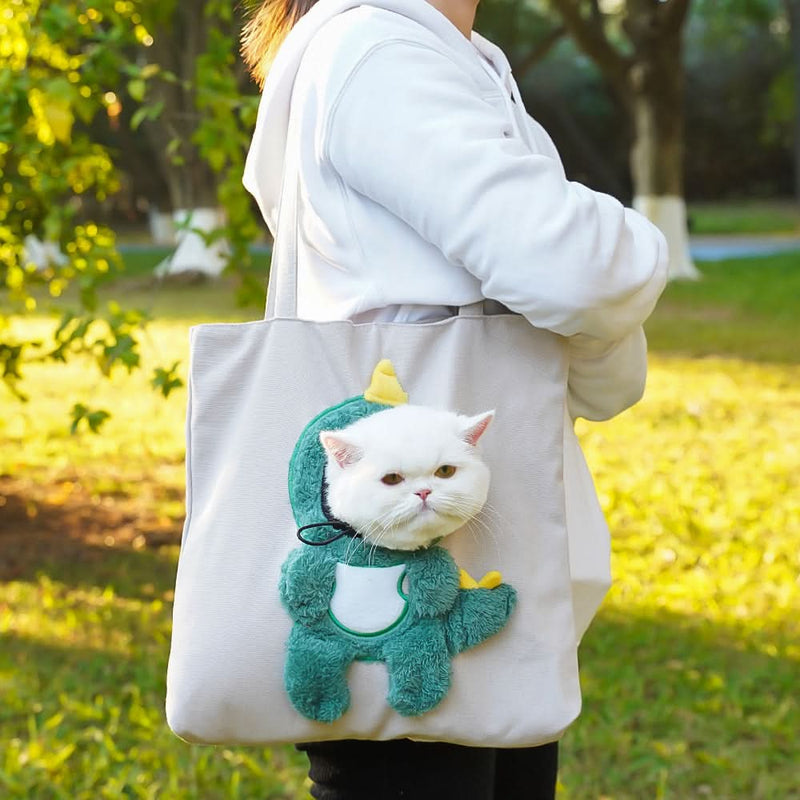 Whimsical Travel Catbag
