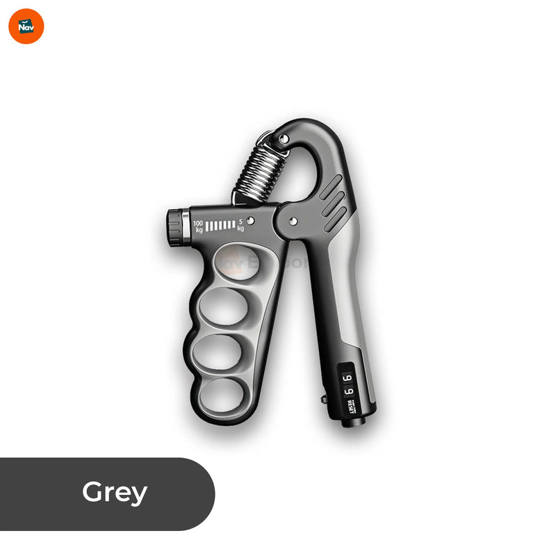 Gray Hand Grip Strengthener variant