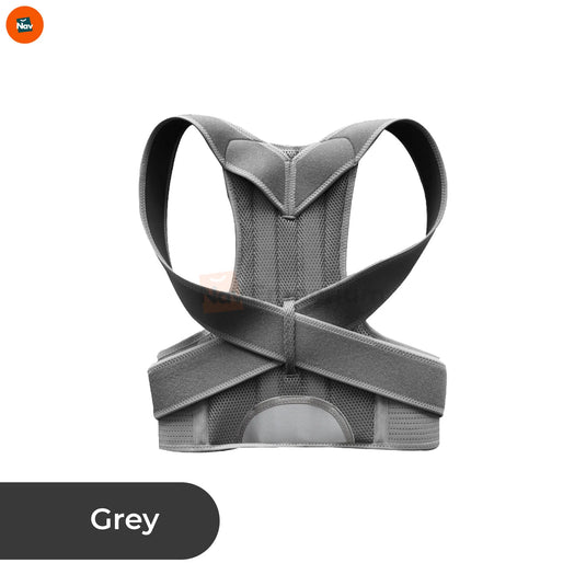 showing belt extender posture corrector