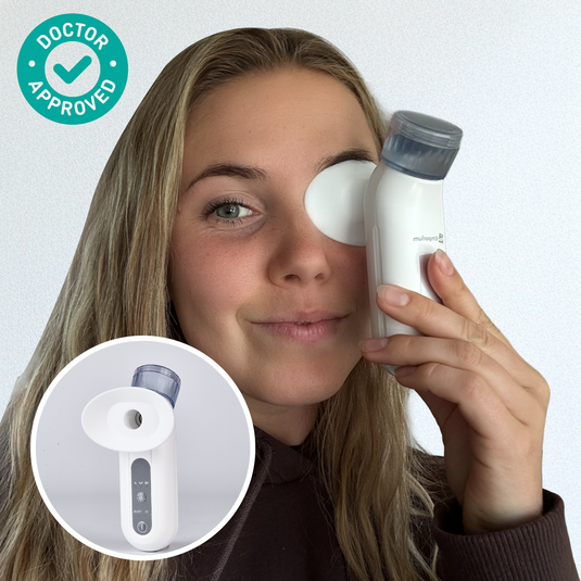 HydraMist Eye Steamer