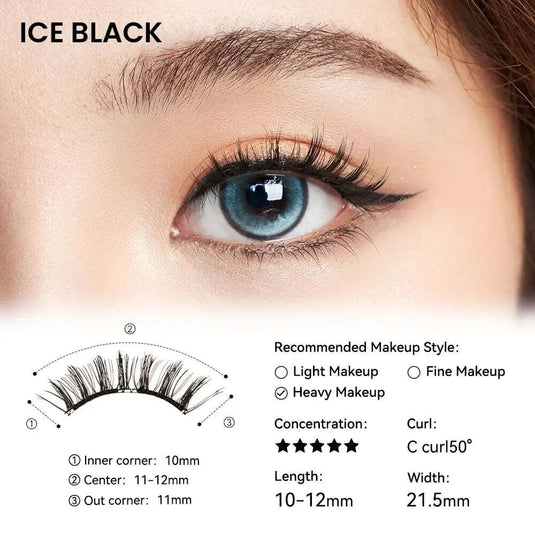 Magnetic Glam Lashes – Instantly Glamorous in Seconds!