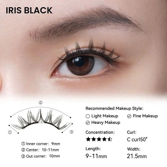 Magnetic Glam Lashes – Instantly Glamorous in Seconds!