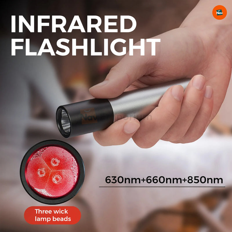  Benefit image highlighting fast pain relief light effect