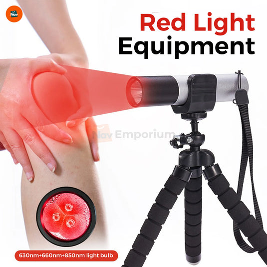  Feature image closeup of 3-core infrared therapy flashlight