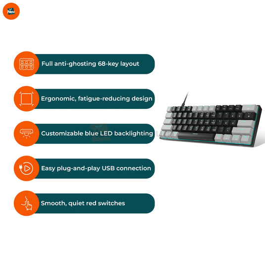 Hall Effect keyboard performance stats and metrics graphic. 