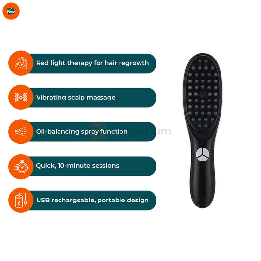  Scalp massager for hair growth performance stats. 
