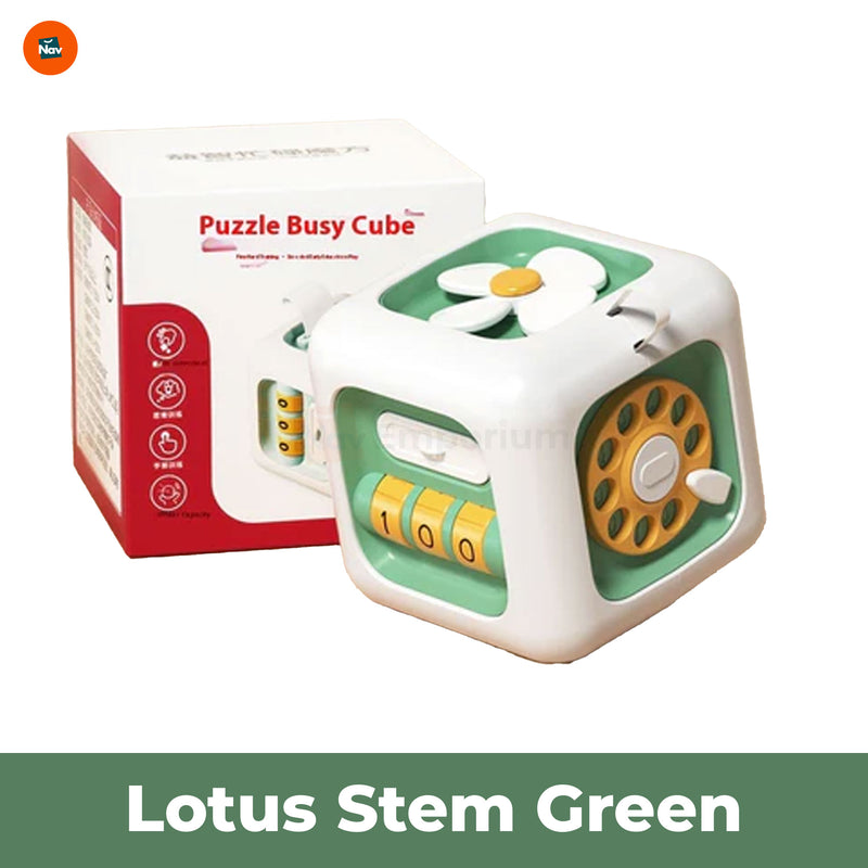 Montessori Busy Cube for Toddlers