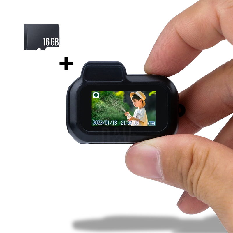Portable Mini Digital Camera - Compact, High-Quality Photography