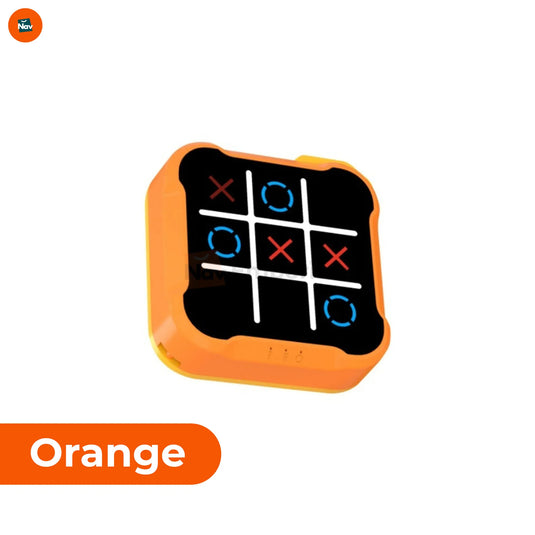 Variant image showing orange handheld puzzle game model