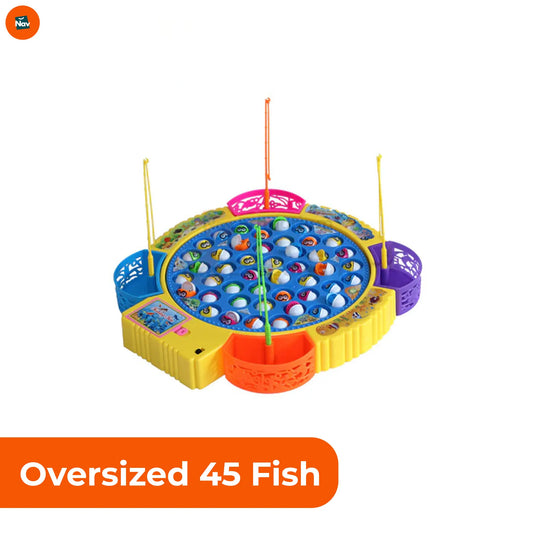 Social Play with Fishing Game 
