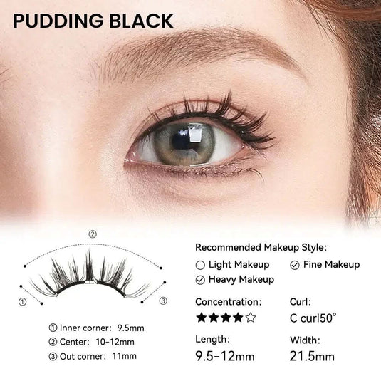 Magnetic Glam Lashes – Instantly Glamorous in Seconds!