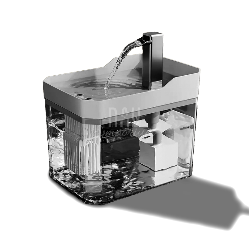 Pet Water Fountain - Automatic Drinking System for Happy Pets