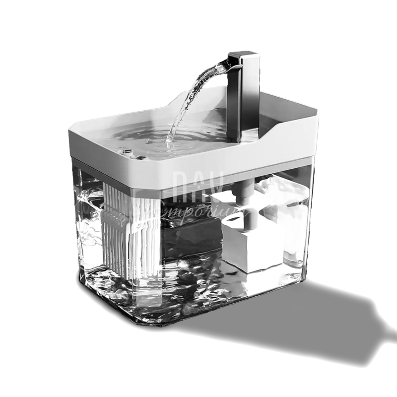 Pet Water Fountain - Automatic Drinking System for Happy Pets