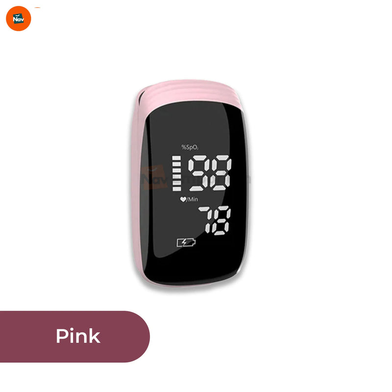  Rechargeable pulse oximeter clinically tested accuracy proof-1
