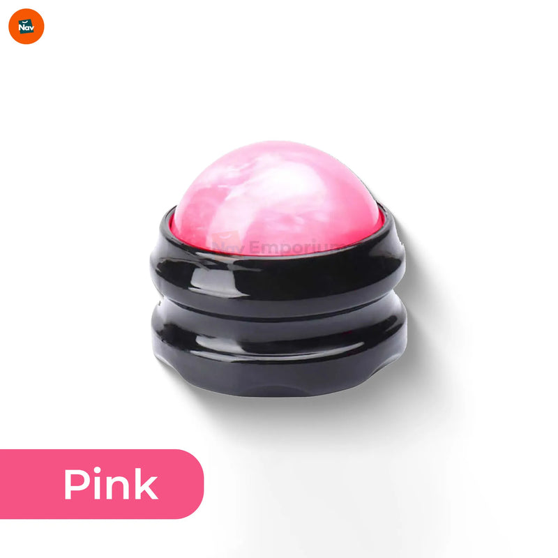  Massage ball pink color options for muscle relief