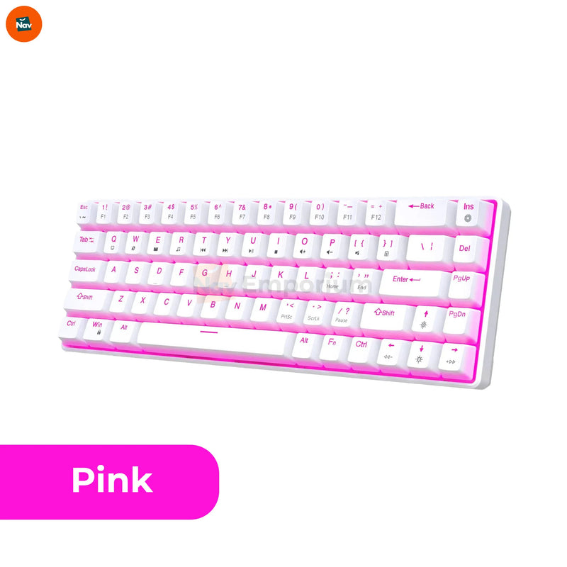  Hall Effect keyboard color variant showcase -2