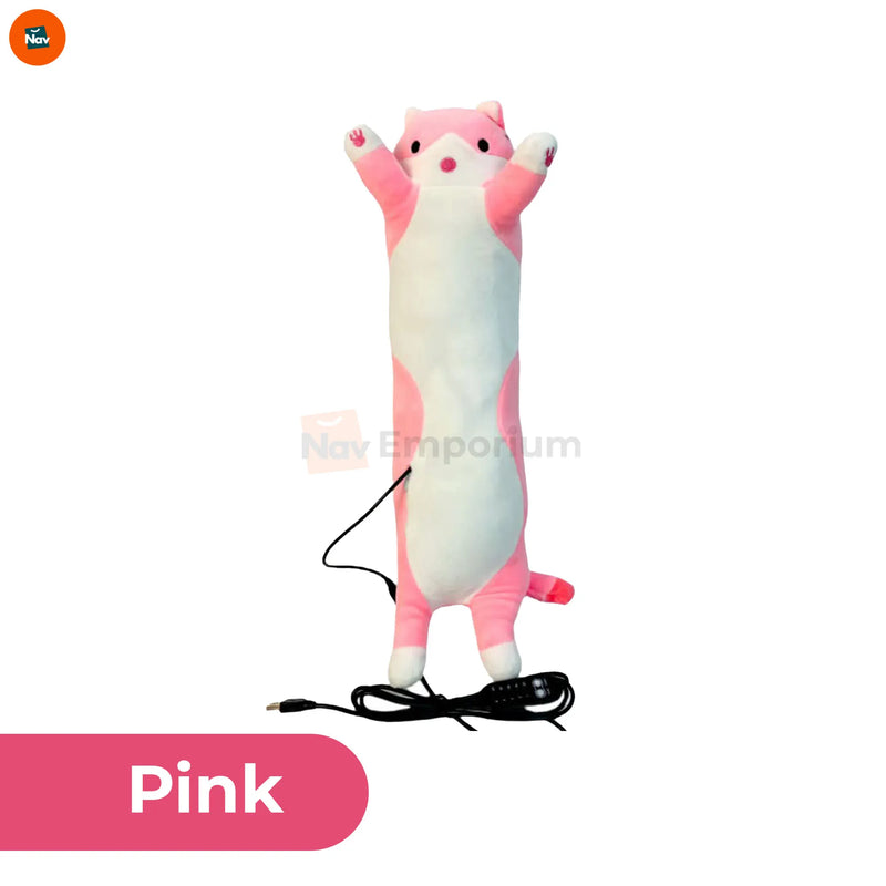  Variant image of cat heating pad colors pink